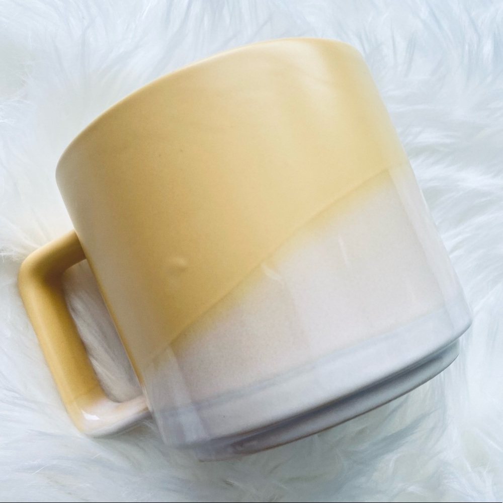 West Elm | Retired ✨ Yellow Stackable Sunset Mug - Picture 5 of 7